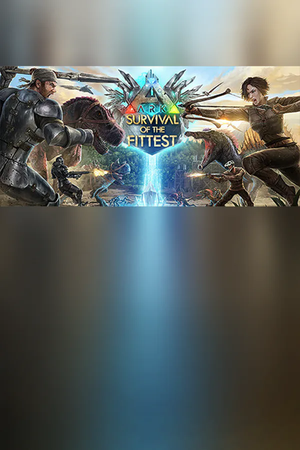 Copertina di ARK: The Survival Of The Fittest