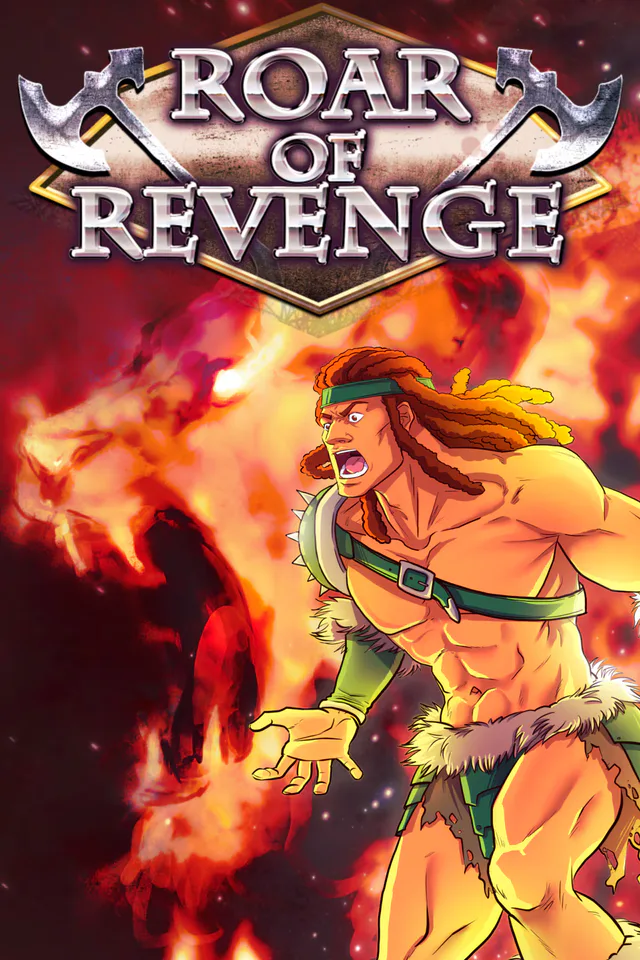 Copertina di Roar of Revenge