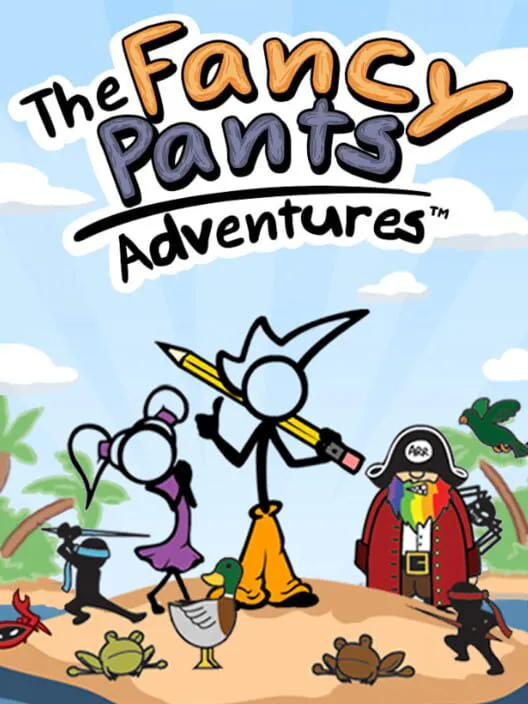 Copertina di The Fancy Pants Adventures