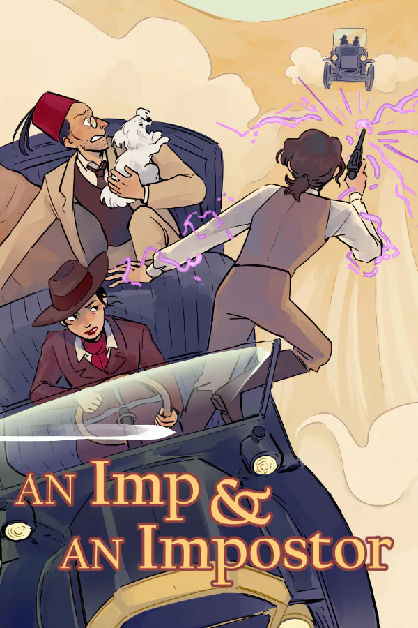 Copertina di An Imp and an Impostor