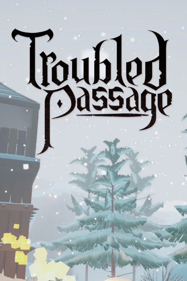 Copertina di Troubled Passage