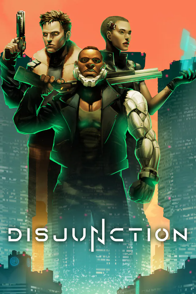 Copertina di Disjunction