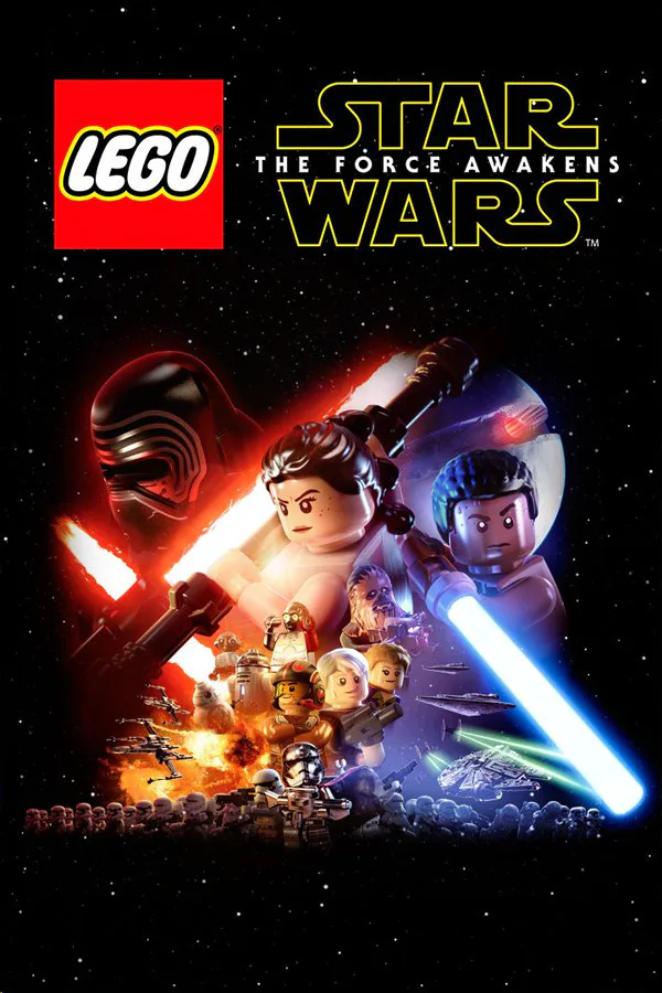 Copertina di LEGO® STAR WARS™: The Force Awakens