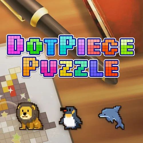 Copertina di Dot Piece Puzzle