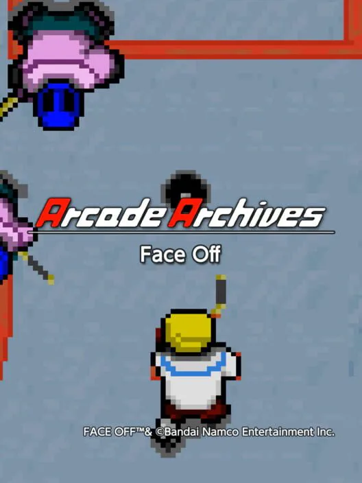 Copertina di Arcade Archives: Face Off