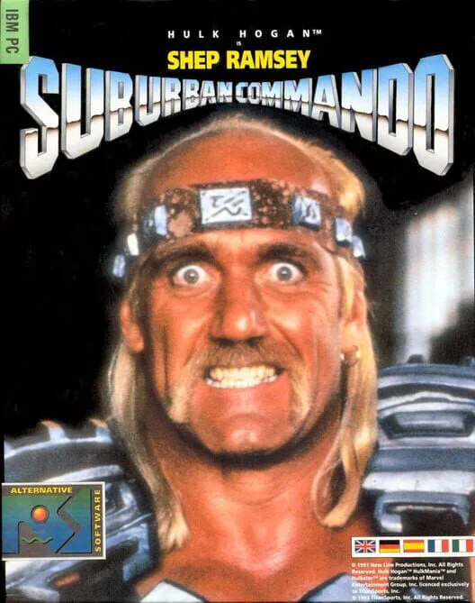 Copertina di Suburban Commando