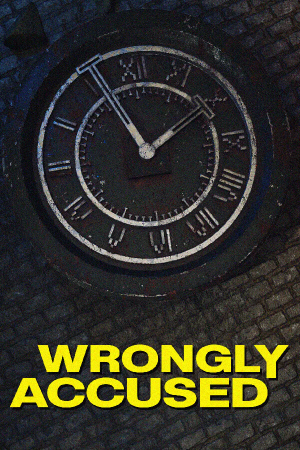 Copertina di Wrongly Accused