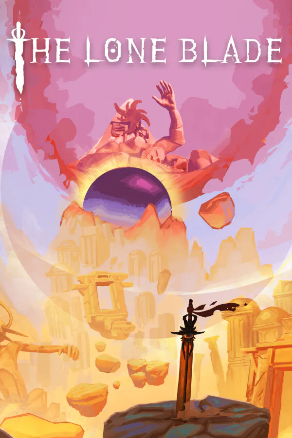Copertina di The Lone Blade