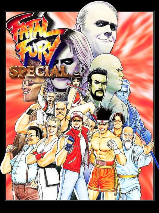 Copertina di Fatal Fury Special