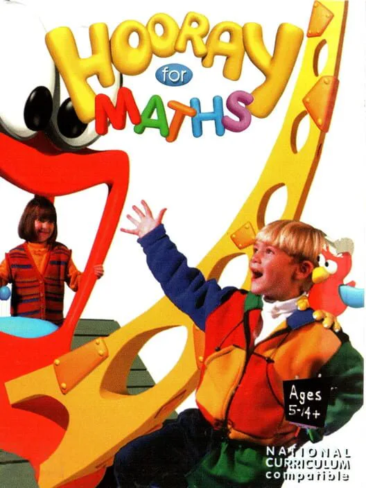 Copertina di Hooray for Maths