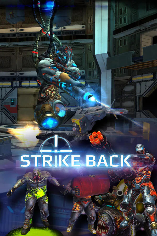 Copertina di Strike Back