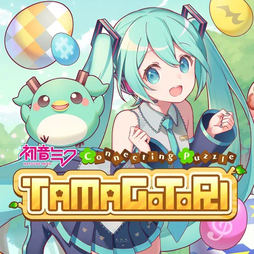 Copertina di Hatsune Miku Connecting Puzzle TAMAGOTORI