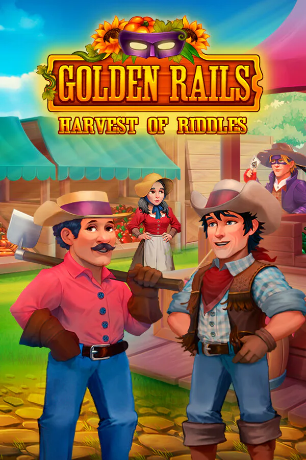 Copertina di Golden Rails: Harvest of Riddles
