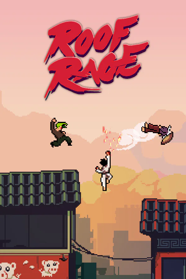 Copertina di Roof Rage