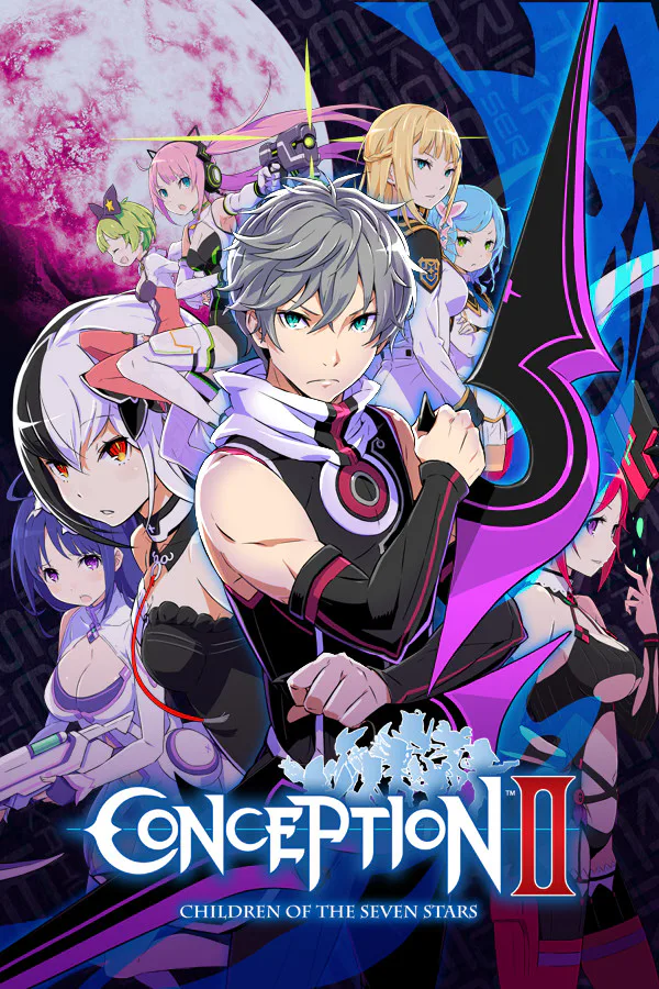 Copertina di Conception II: Children of the Seven Stars