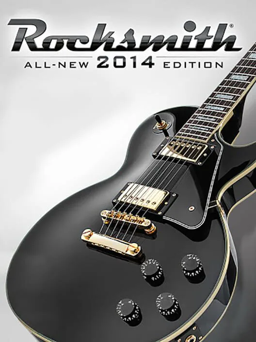 Copertina di Rocksmith 2014