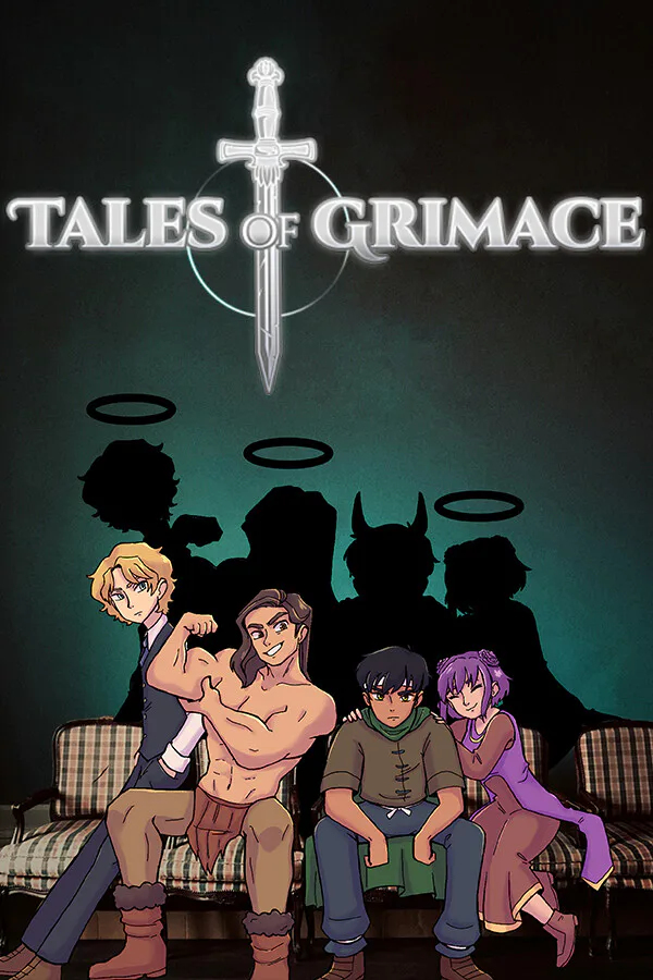 Copertina di Tales of Grimace