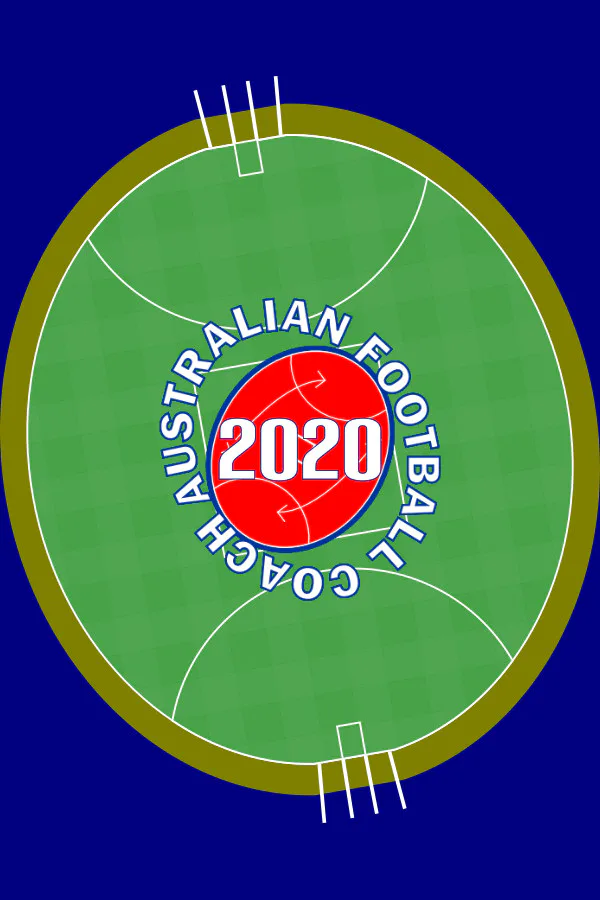 Copertina di Australian Football Coach 2020