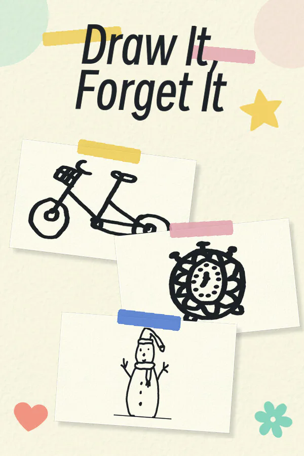 Copertina di Draw It, Forget It