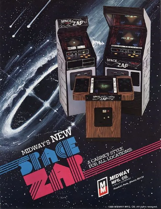 Copertina di Space Zap