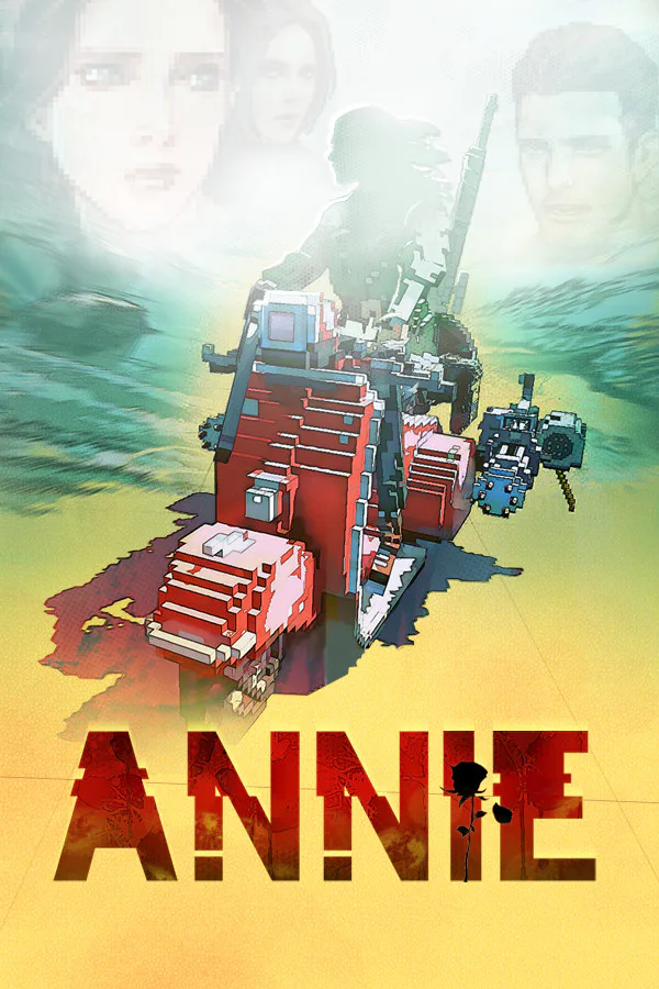 Copertina di ANNIE:Last Hope