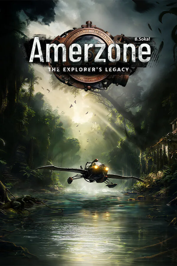 Copertina di Amerzone - The Explorer's Legacy