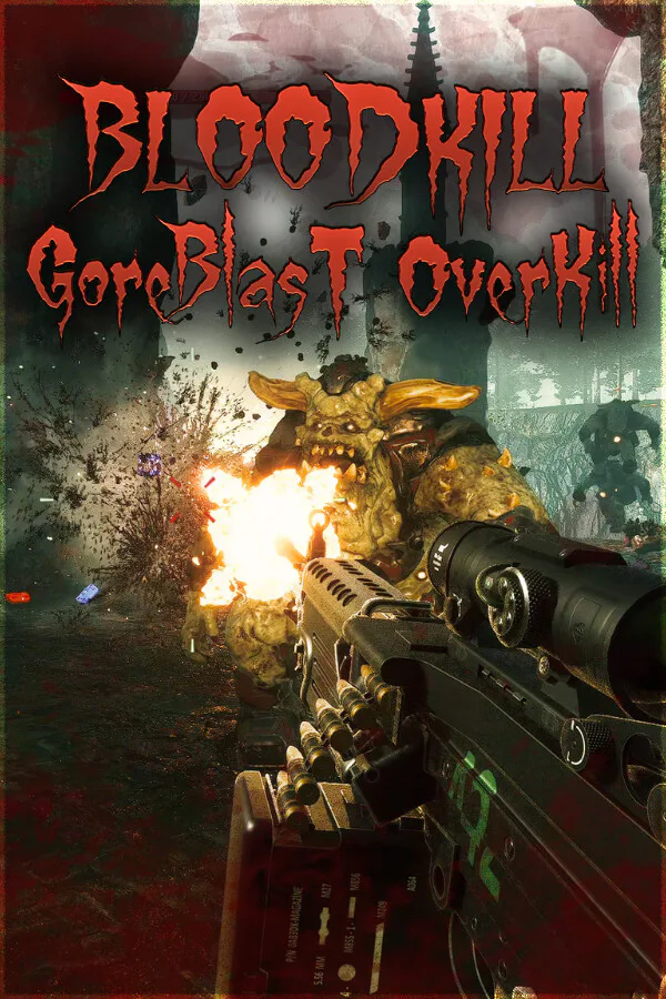 Copertina di BLOODKILL: Goreblast Overkill
