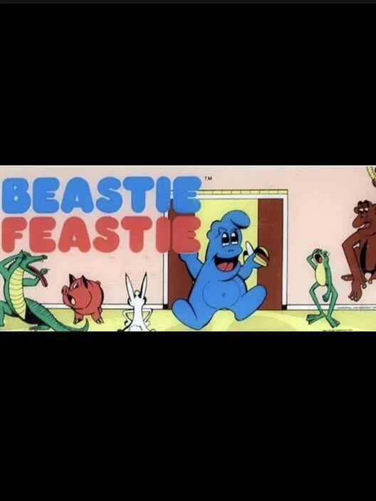 Copertina di Beastie Feastie