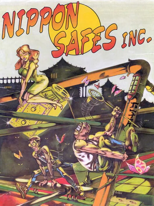 Copertina di Nippon Safes Inc.
