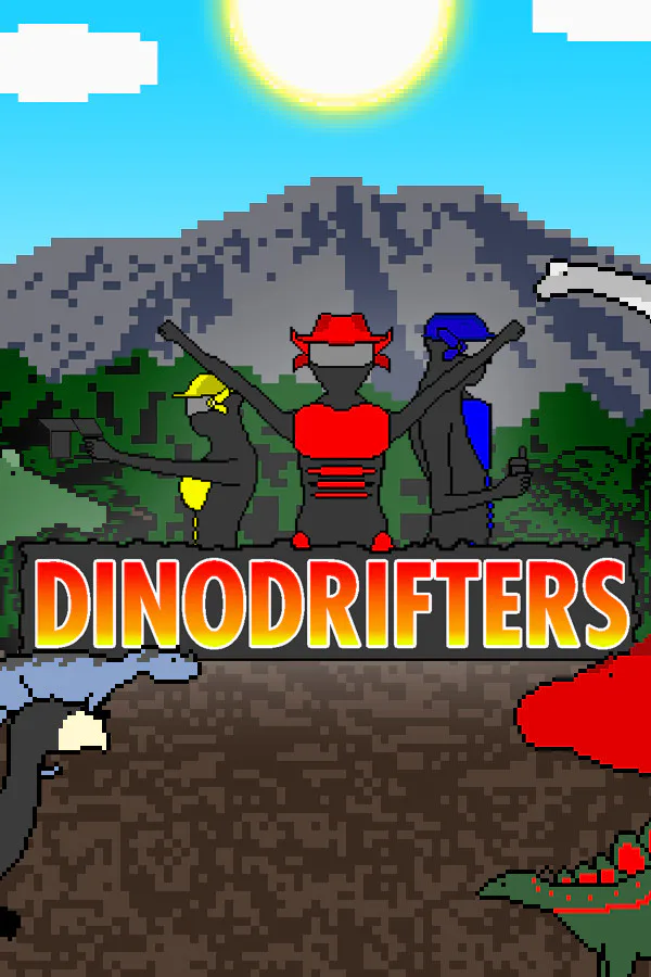 Copertina di Dinodrifters