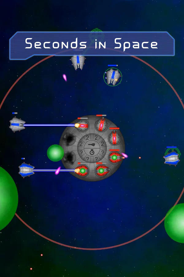 Copertina di Seconds in Space