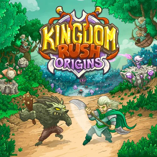 Copertina di Kingdom Rush Origins