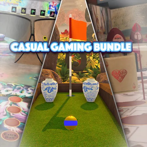 Copertina di Casual Gaming Bundle