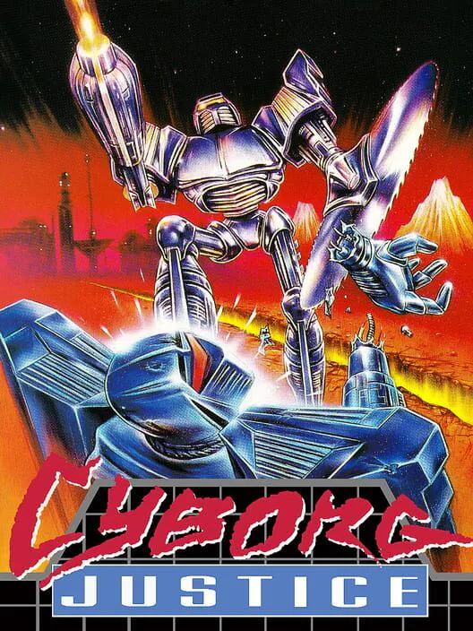 Copertina di Cyborg Justice