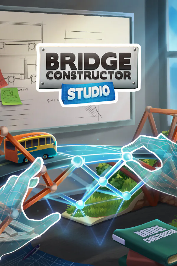 Copertina di Bridge Constructor Studio