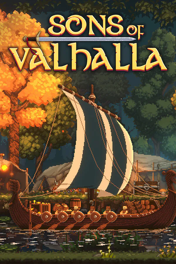 Copertina di Sons of Valhalla