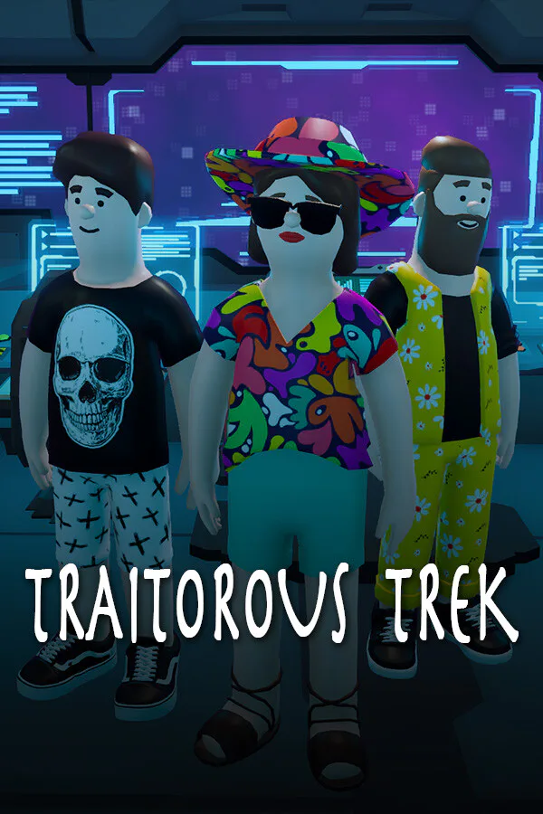 Copertina di Traitorous Trek