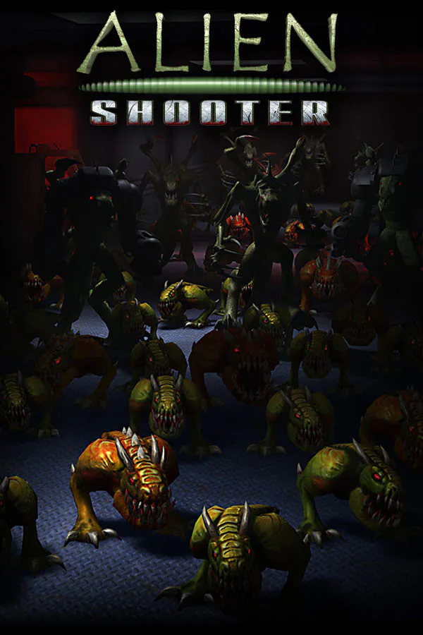 Copertina di Alien Shooter