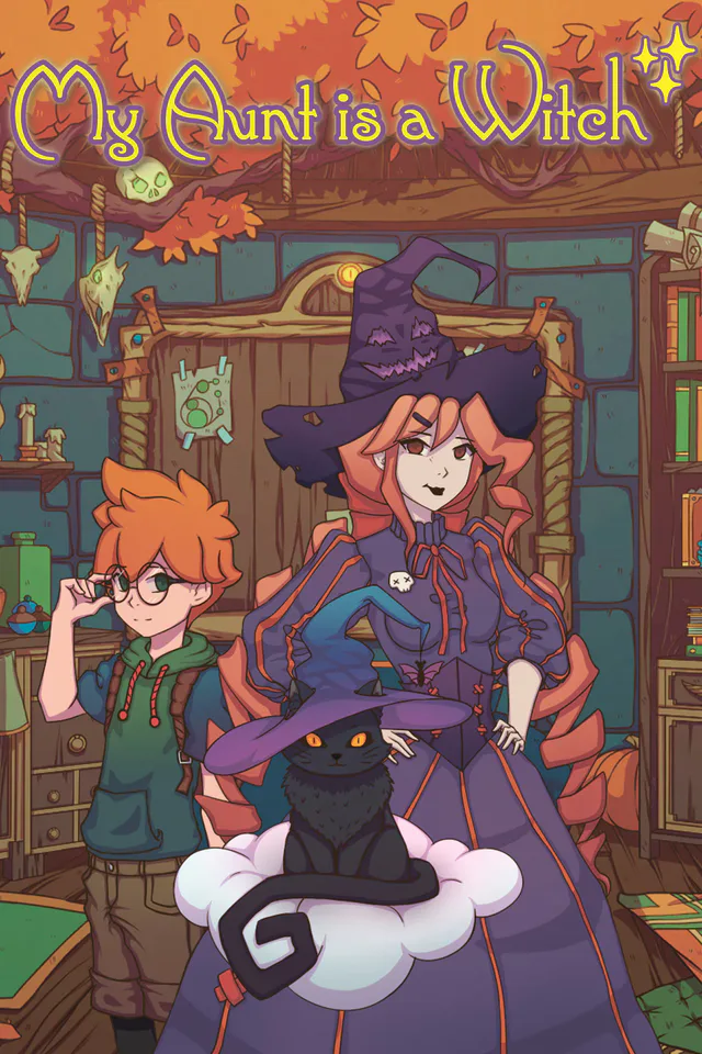 Copertina di My Aunt is a Witch
