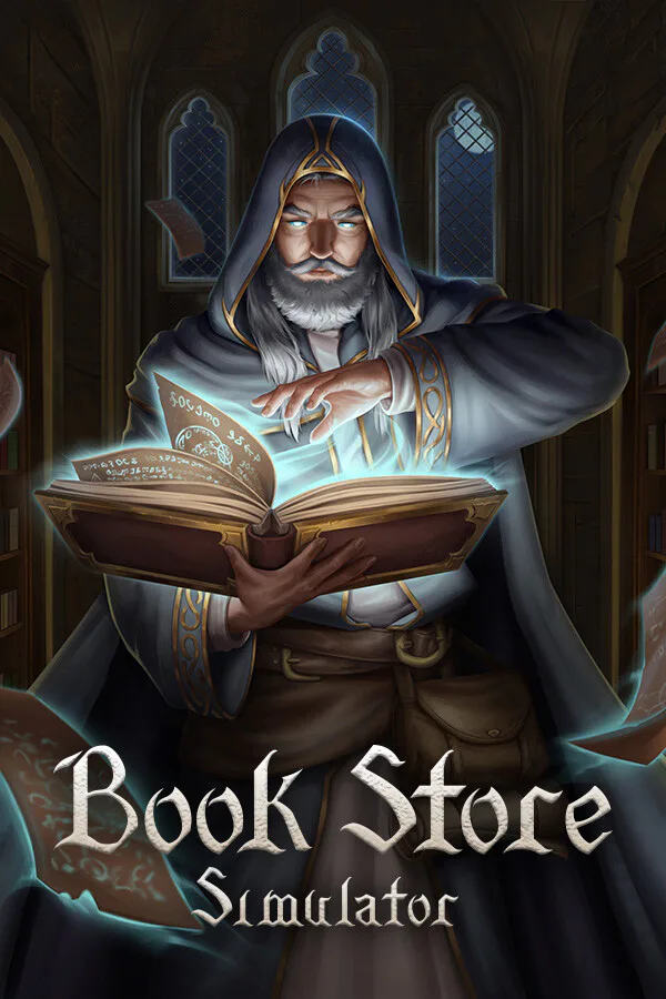 Copertina di BookStore Simulator