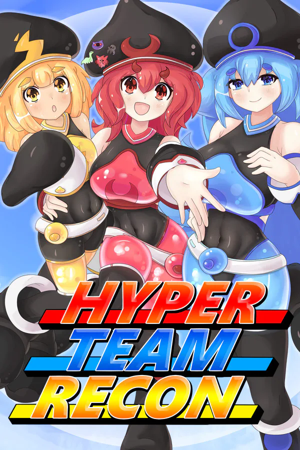 Copertina di Hyper Team Recon