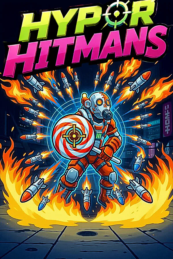 Copertina di Hyper Hitmans
