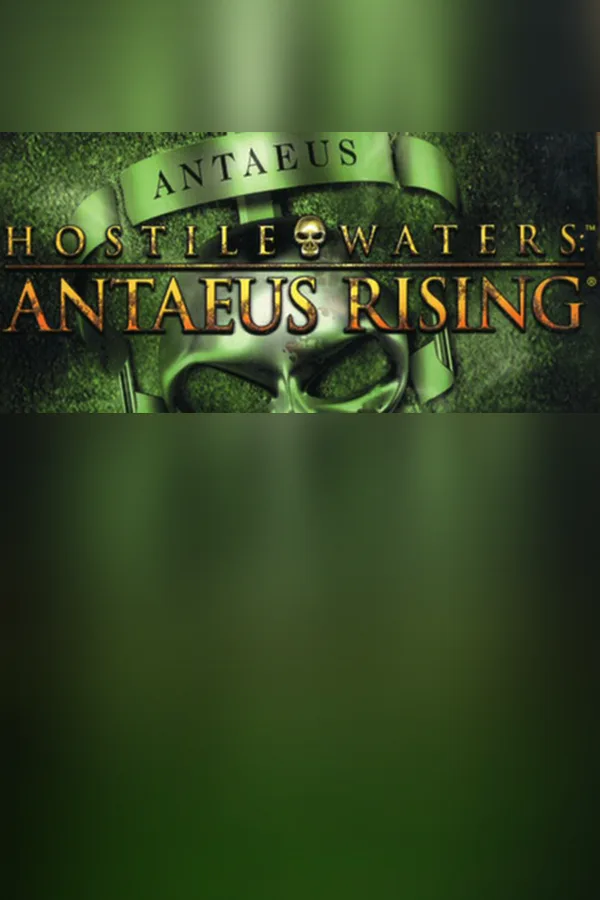 Copertina di Hostile Waters: Antaeus Rising