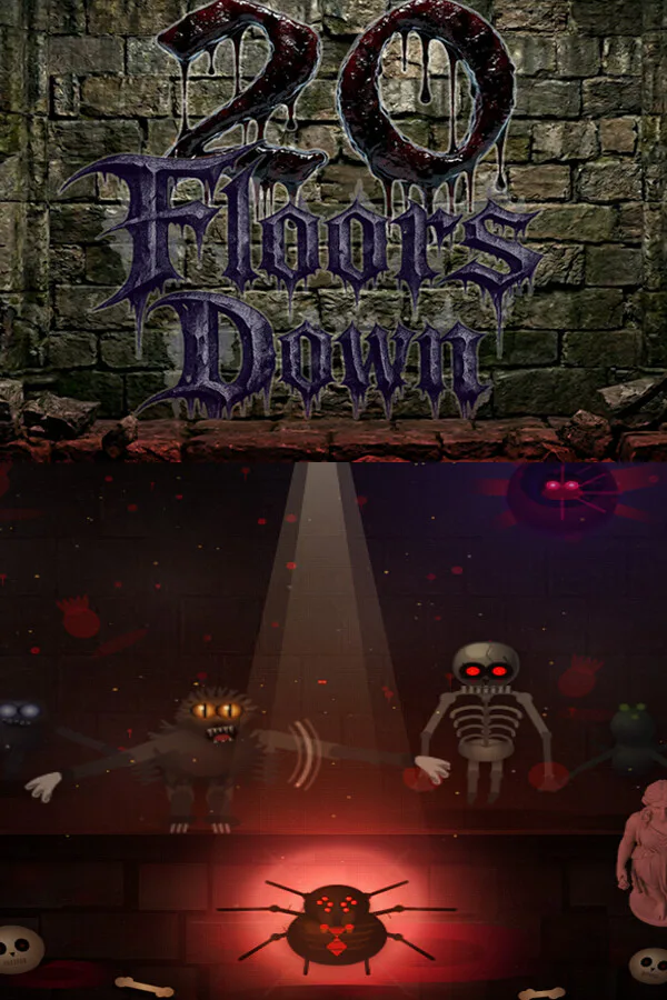 Copertina di 20 Floors Down