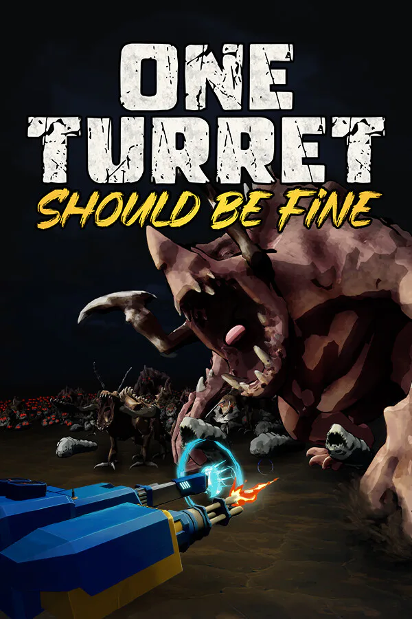 Copertina di One Turret Should Be Fine