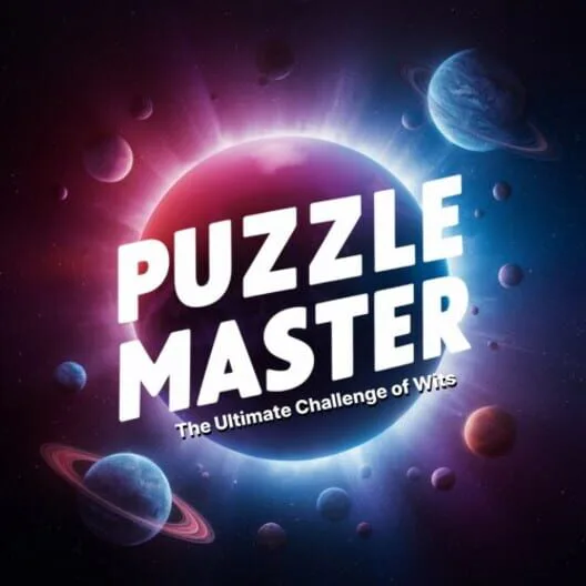 Copertina di Puzzle Master: The Ultimate Challenge of Wits