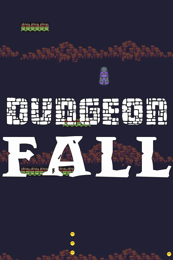 Copertina di Dungeon Fall