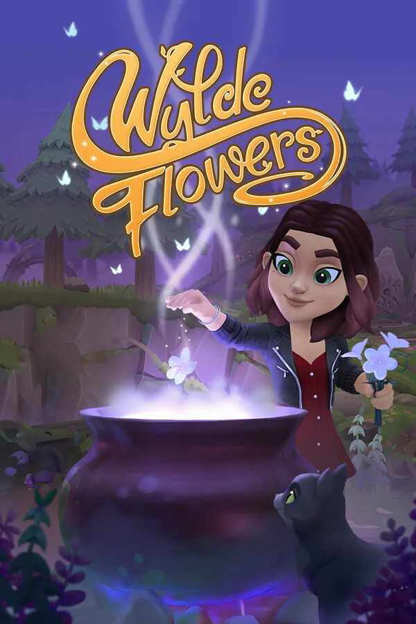 Copertina di Wylde Flowers
