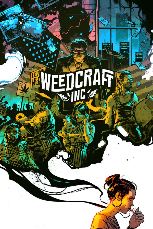 Copertina di Weedcraft Inc