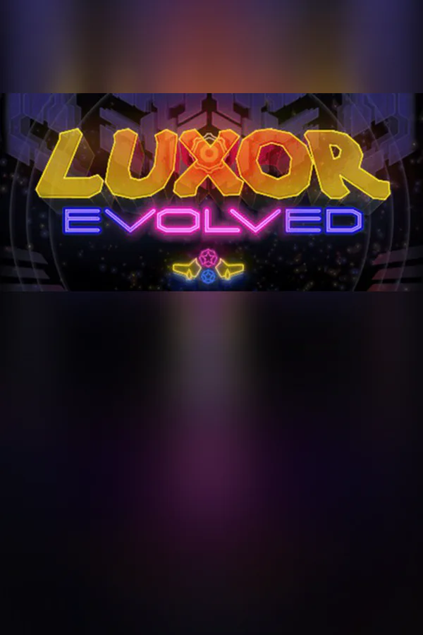 Copertina di Luxor Evolved